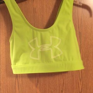 Under Armour sports bra